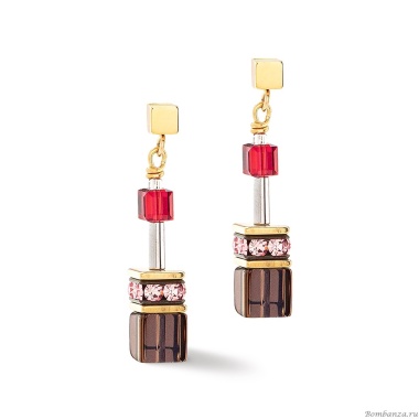 Серьги Coeur de Lion, Multicolour Energy, 4905/21-1592 Серьги Coeur de Lion, Multicolour Energy, 4905/21-1592