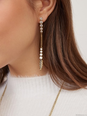 OR6364 CRYSTAL Cерьги SPIGHETTA OR6364 CRYSTAL OR6364 CRYSTAL Cерьги SPIGHETTA OR6364 CRYSTAL