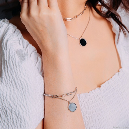 Браслет Fiore Luna, Onyx