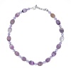 Колье Lanzerotti, Ispirazione, аметист, флюорит, LZ-24.10-385 сиреневый