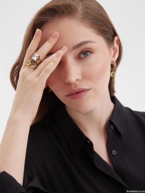 Серьги Fiore di Firenze SEGRETI DELL'OCEANO OR0588-2033 GIALLO Серьги Fiore di Firenze SEGRETI DELL'OCEANO OR0588-2033 GIALLO