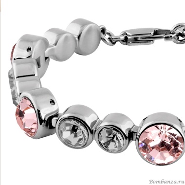 Браслет Dyrberg Kern, CALICE SS VINTAGE ROSE /GREY, 450163 Браслет Dyrberg Kern, CALICE SS VINTAGE ROSE /GREY, 450163