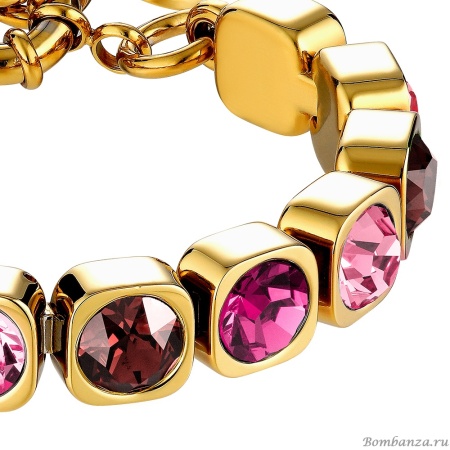 Браслет Dyrberg Kern, CONIAN SG WINE / PINK, 450159 Браслет Dyrberg Kern, CONIAN SG WINE / PINK, 450159