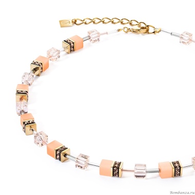 Колье Coeur de Lion, Apricot, 4020/10-0230 Колье Coeur de Lion, Apricot, 4020/10-0230