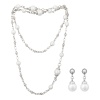 Комплект Fiore Luna, колье+серьги, SG200097E-002 S