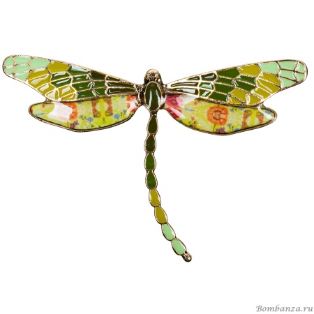 Брошь Shadore, Стрекоза