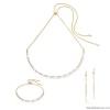Колье Coeur de Lion, Beige-Gold, 4310/10-1016 Колье Coeur de Lion, Beige-Gold, 4310/10-1016