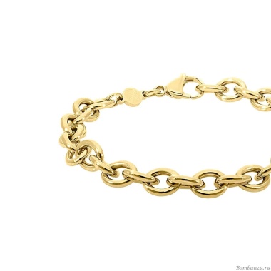 Браслет Qudo, CERETO (G/P) Gold 20,5cm, 100609 Браслет Qudo, CERETO (G/P) Gold 20,5cm, 100609