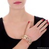 Браслет Boccadamo, XBR181D BR/G Браслет Boccadamo, XBR181D BR/G, Италия