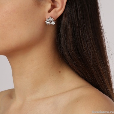 Серьги Dyrberg Kern, VIENA SS CRYSTAL, 390056 Серьги Dyrberg Kern, VIENA SS CRYSTAL, 390056