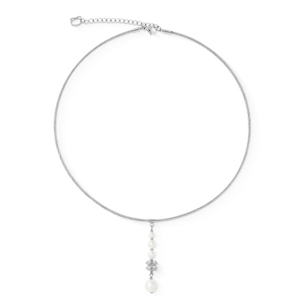 Колье Coeur de Lion, White-Silver, 1137/10-1417