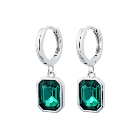 Серьги Fiore Luna, EMERALD, ACE29031-04