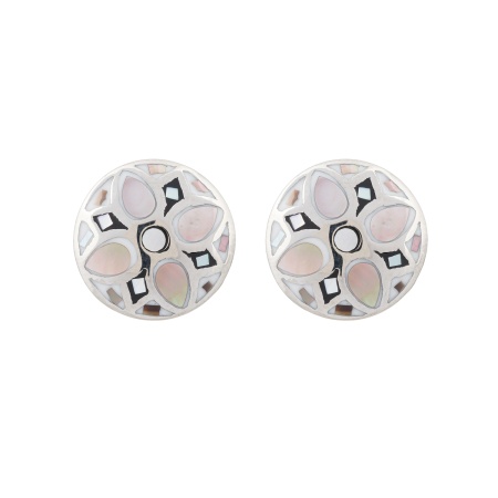 Серьги Fiore Luna,, AE01688-1 BW/S