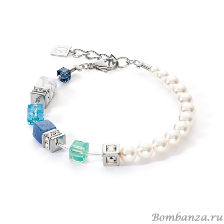 Coeur de Lion Браслет Coeur de Lion, Blue-aqua