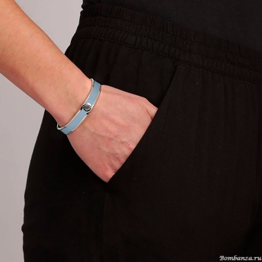 Браслет Dyrberg Kern, PENNIKA I SS LIGHT BLUE, 343295 Браслет Dyrberg Kern, PENNIKA I SS LIGHT BLUE, 343295