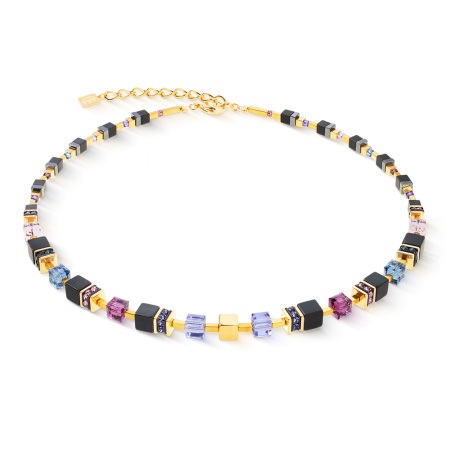 Колье Coeur de Lion, Black-Purple, 3043/10-1308