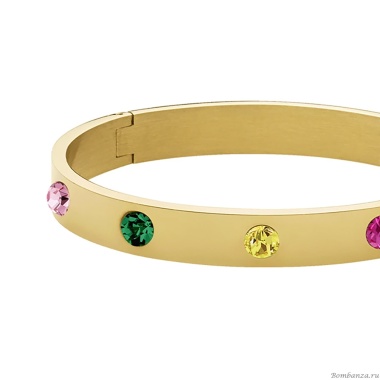 Браслет Dyrberg Kern, BELLA I SG RAINBOW, 390113 Браслет Dyrberg Kern, BELLA I SG RAINBOW, 390113