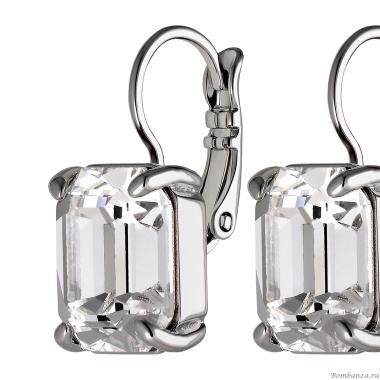 Серьги Dyrberg Kern, SEGIN SS CRYSTAL, 460004 Серьги Dyrberg Kern, SEGIN SS CRYSTAL, 460004