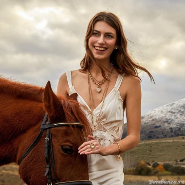 Кольцо VIDDA, Serenity, с кристаллом Swarovski, VD22-01426 персиковый, 16,5