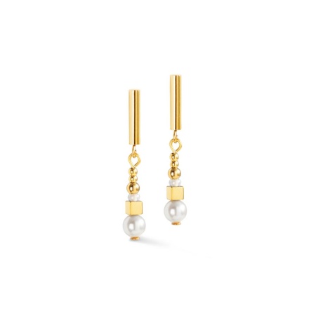 Серьги Coeur de Lion,  White-Gold, 4312/21-1416