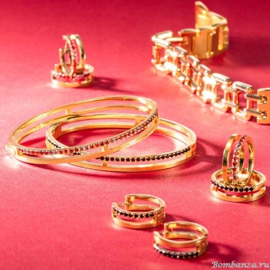 Серьги Coeur de Lion, Black-Gold, 0136/21-1316 Серьги Coeur de Lion, Black-Gold, 0136/21-1316