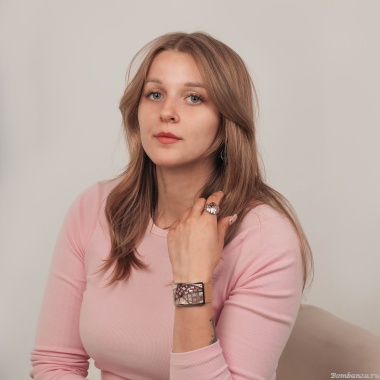 Кольцо Fiore Luna,, KR01156-8/8 R/S