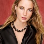 Браслет Coeur de Lion, Black & Swarovski®, 4937/30-1300. Германия