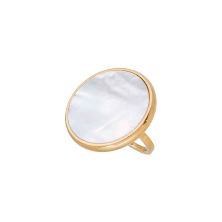 Кольцо Fiore Luna, SHELL WHITE