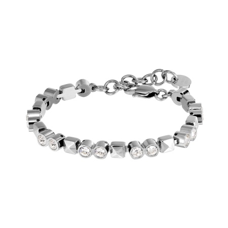Браслет Dyrberg Kern, ROCKSTUD SS CRYSTAL, 440111