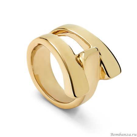 Кольцо UNOde50 Ser Original, с золотом ANI0832ORO00021
