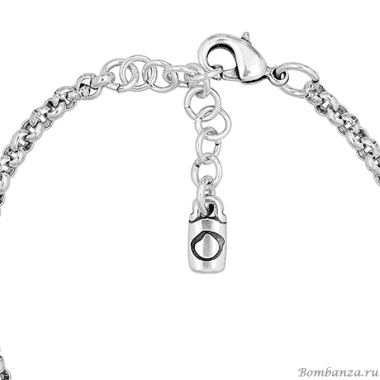 Браслет Ciclon, CADENA LETRAS SILVER CABC100 S Браслет Ciclon, CADENA LETRAS SILVER CABC100 S