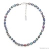 Колье Nature Bijoux, Pebble Beach, с жемчугом, NB25.2-15-43611 серый