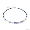 Колье Coeur de Lion, Blue-Silver, 4351/10-0717 Колье Coeur de Lion, Blue-Silver, 4351/10-0717. Германия