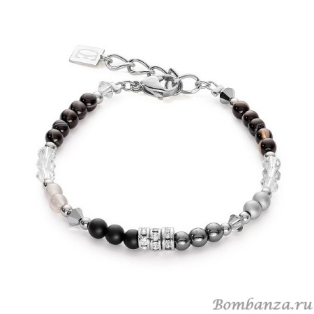Coeur de Lion Браслет Coeur de Lion, Black-Grey 6020/30-1312 Coeur de Lion Браслет Coeur de Lion, Black-Grey 6020/30-1312. Германия