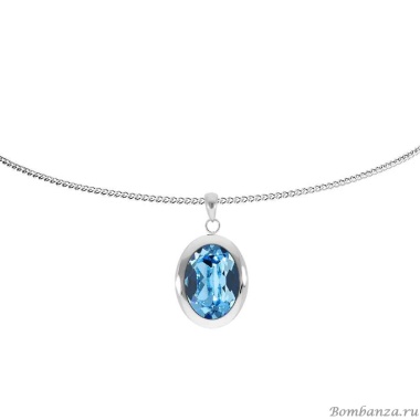 Колье Qudo, Tivola Aquamarine 404527.1 BL/S Колье Qudo, Tivola Aquamarine 404527.1 BL/S