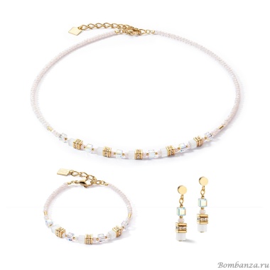 Серьги Coeur de Lion, White-Gold, 4565/21-1416 Серьги Coeur de Lion, White-Gold, 4565/21-1416