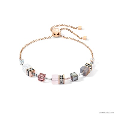 Браслет Coeur de Lion, Rose-Grey, 3035/30-1912 Браслет Coeur de Lion, Rose-Grey, 3035/30-1912. Германия