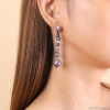 Серьги Nature Bijoux, Blue pearl, с жемчугом и кожей, NB24.2-12-79412 серый Серьги Nature Bijoux, Blue pearl, с жемчугом и кожей, NB24.2-12-79412 серый