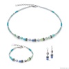Колье Coeur de Lion, Blue-Green 4562/10-0705. Германия