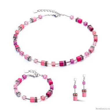Серьги Coeur de Lion, Magenta Серьги Coeur de Lion, Magenta