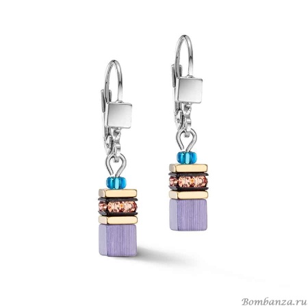 Серьги Coeur de Lion, Multicolour, 2800/20-1500. Германия