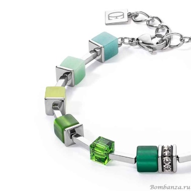 Браслет Coeur de Lion, Green, 2700/30-0500 Браслет Coeur de Lion, Green, 2700/30-0500. Германия