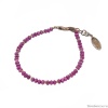Браслет Lanzerotti, Elisir, с рубином и гематитом, LZ-25.10-304 розовый