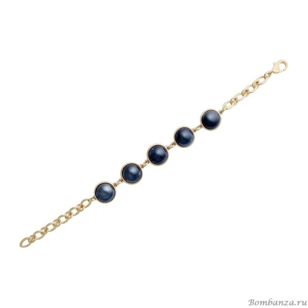 Классический браслет Possebon, Pearl Sodalite