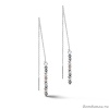 Серьги Coeur de Lion, Peach-Grey 5073/20-0229 Серьги Coeur de Lion, Peach-Grey 5073/20-0229. Германия