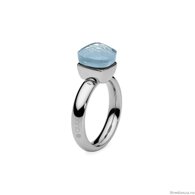 Кольцо Qudo, Firenze light hellblau 17.2 мм 611221.1/17.2 BL/S Кольцо Qudo, Firenze light hellblau 17.2 мм 611221.1/17.2 BL/S