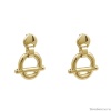 Серьги Ciclon, Pura, металл, CN-230600 золотистый Серьги Ciclon, Pura, металл, CN-230600 золотистый