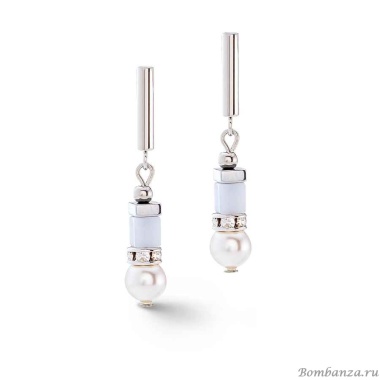 Серьги Coeur de Lion, Light Blue, 4354/21-0720 Серьги Coeur de Lion, Light Blue, 4354/21-0720