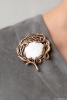 Брошь/Колье Fiore di Firenze CO2907 PEARL