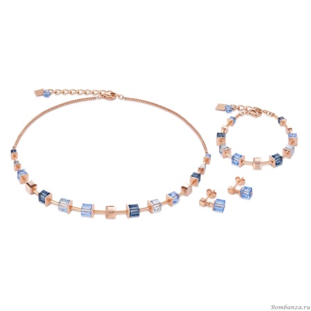 Серьги Coeur de Lion, Blue 4996/21-0700. Германия